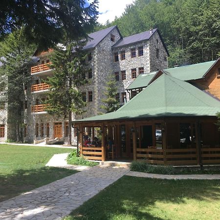 Fusha E Gjes Hotel Valbone Bagian luar foto