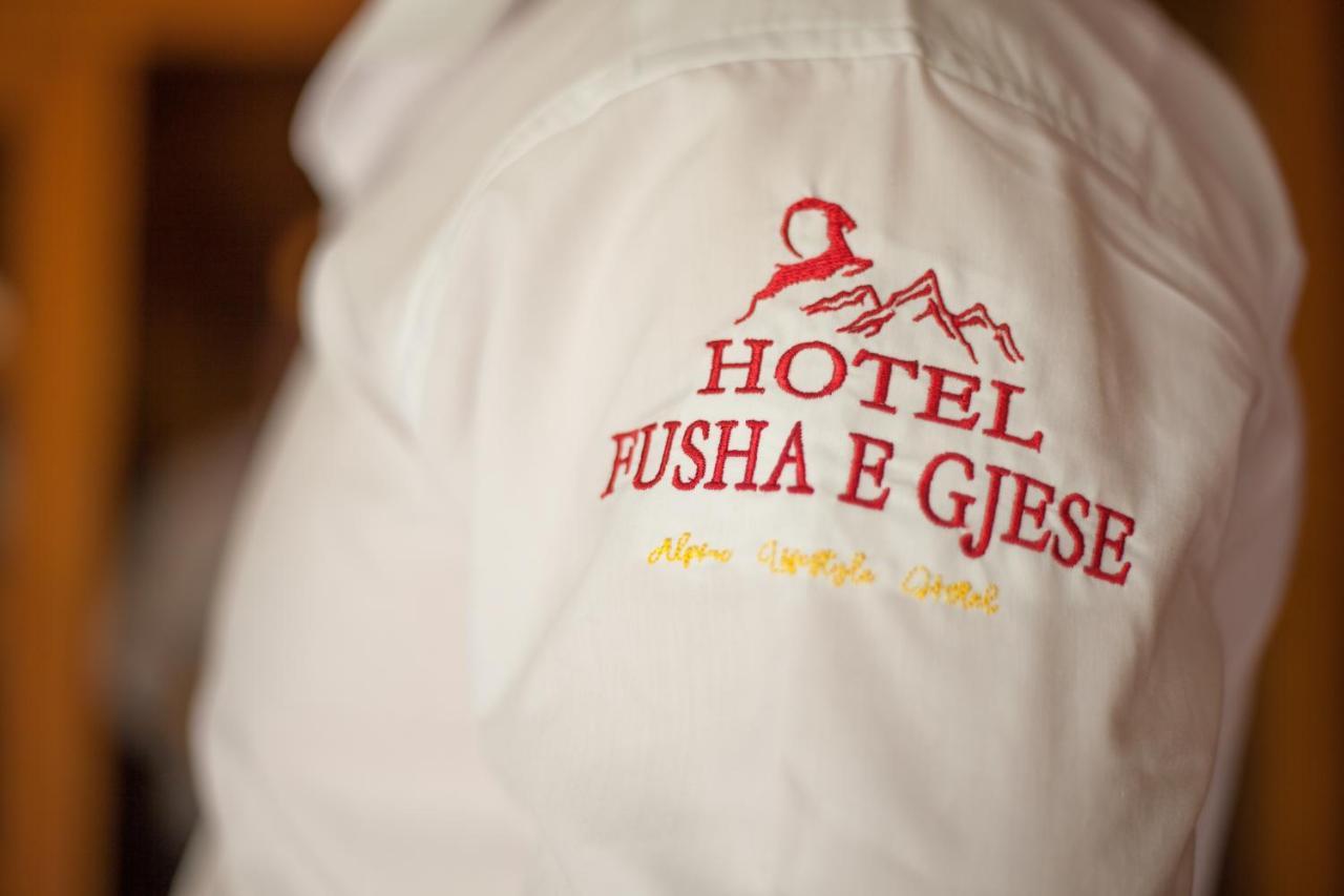 Fusha E Gjes Hotel Valbone Bagian luar foto