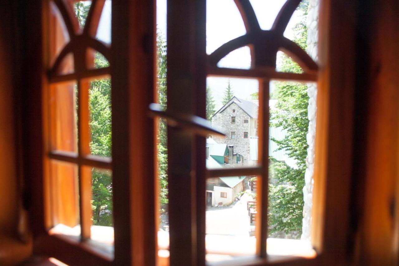 Fusha E Gjes Hotel Valbone Bagian luar foto