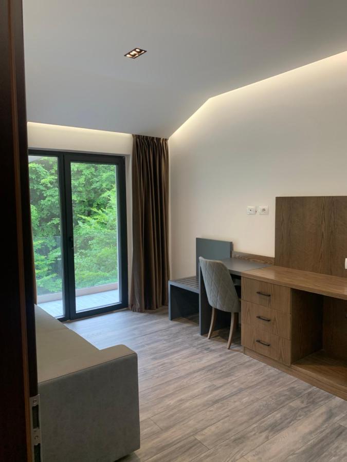 Fusha E Gjes Hotel Valbone Bagian luar foto
