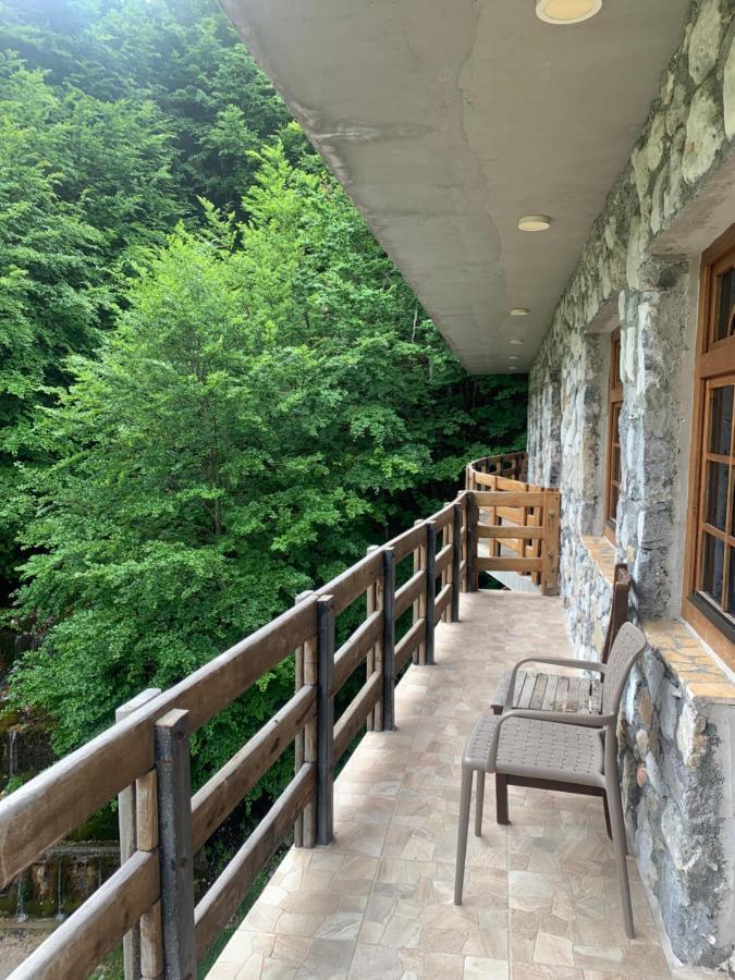 Fusha E Gjes Hotel Valbone Bagian luar foto