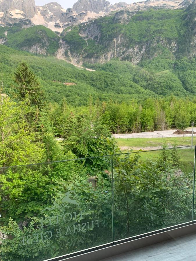 Fusha E Gjes Hotel Valbone Bagian luar foto