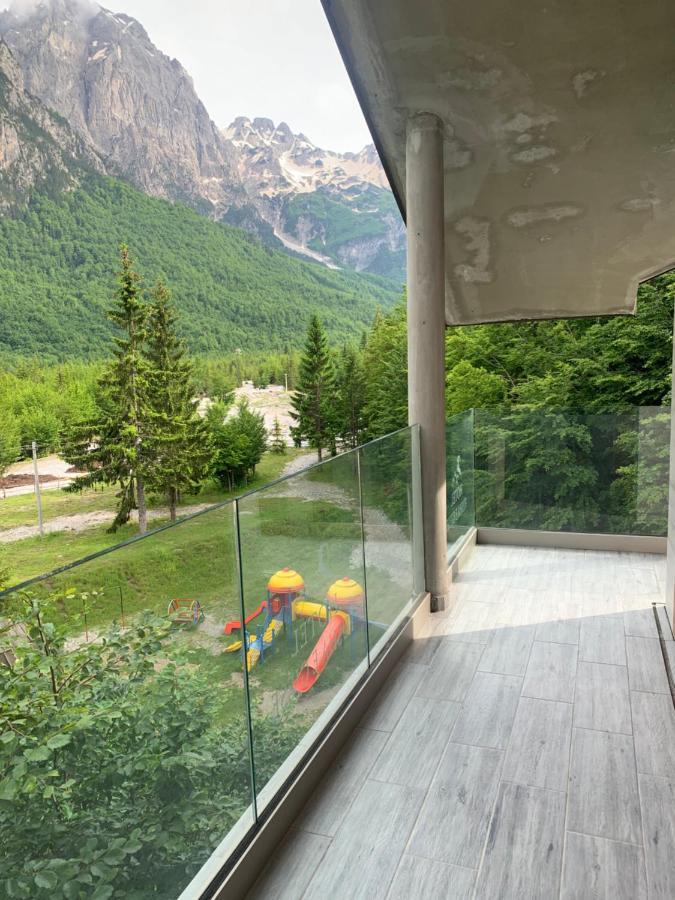 Fusha E Gjes Hotel Valbone Bagian luar foto