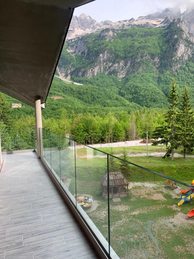 Fusha E Gjes Hotel Valbone Bagian luar foto