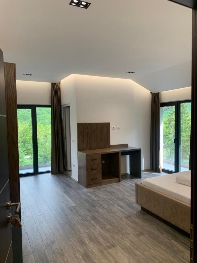 Fusha E Gjes Hotel Valbone Bagian luar foto
