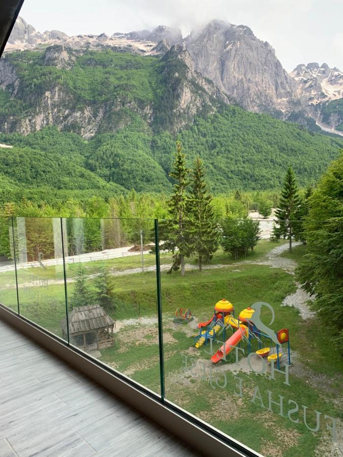 Fusha E Gjes Hotel Valbone Bagian luar foto